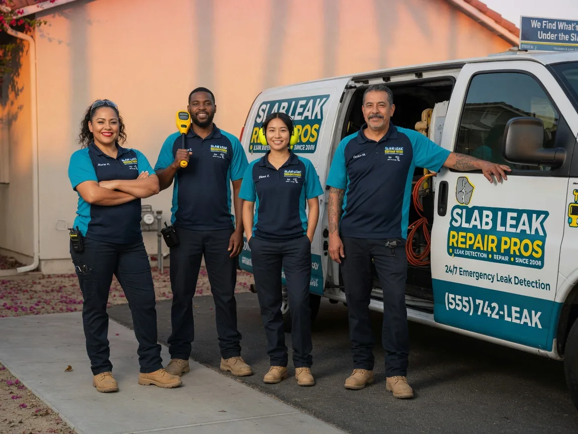 Slab Leak Repair company in Burna, KY