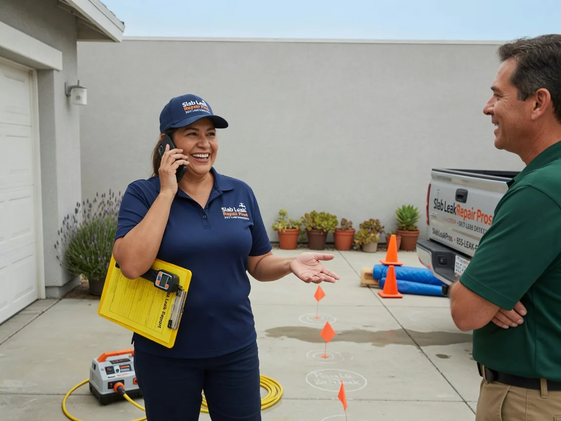 Slab Leak Repair Burna, KY FAQs